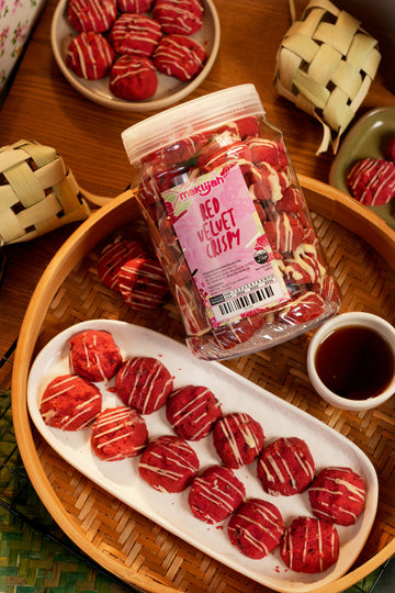 Maklijah, Red Velvet Crispy, 340 g